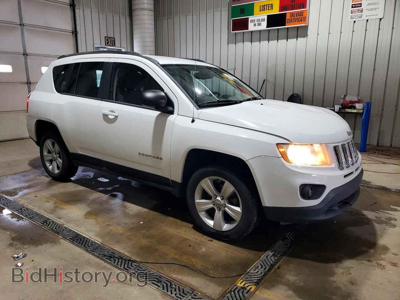 2013 JEEP COMPASS - VIN: 1C4NJDEB6DD280719 - Фото 4
