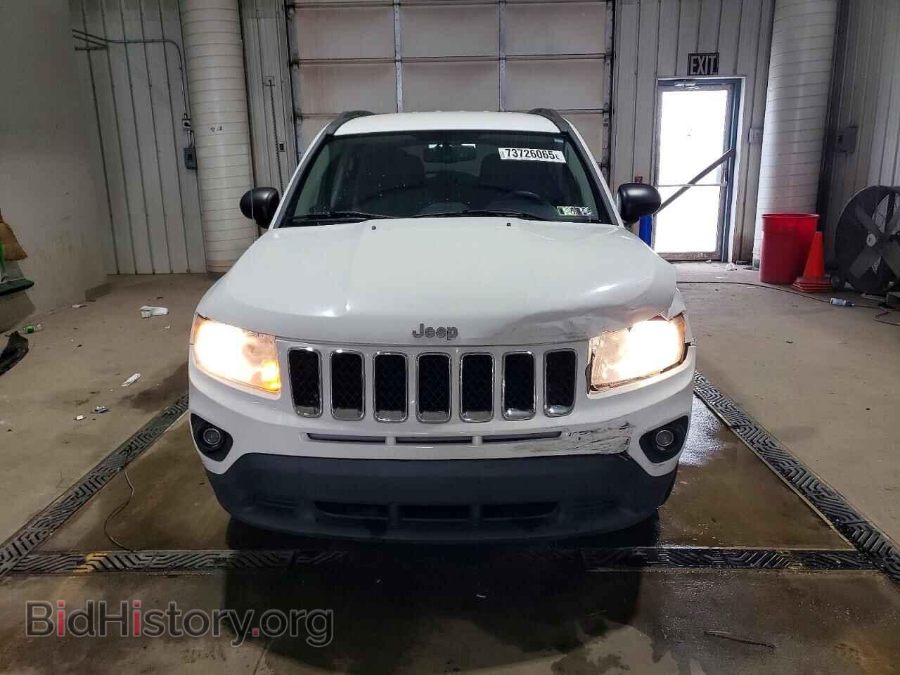 2013 JEEP COMPASS - VIN: 1C4NJDEB6DD280719 - Фото 5