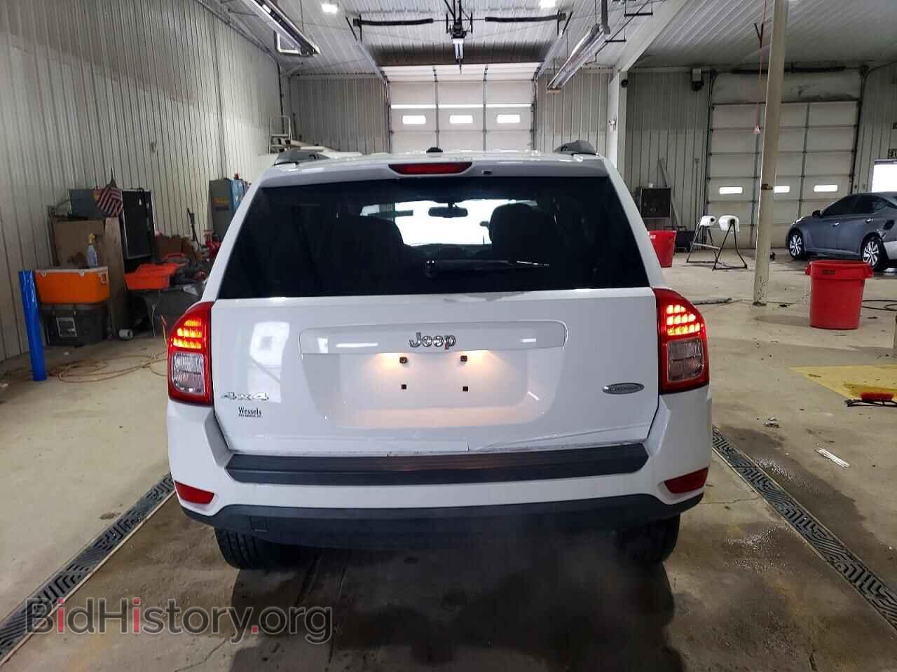 2013 JEEP COMPASS - VIN: 1C4NJDEB6DD280719 - Фото 6