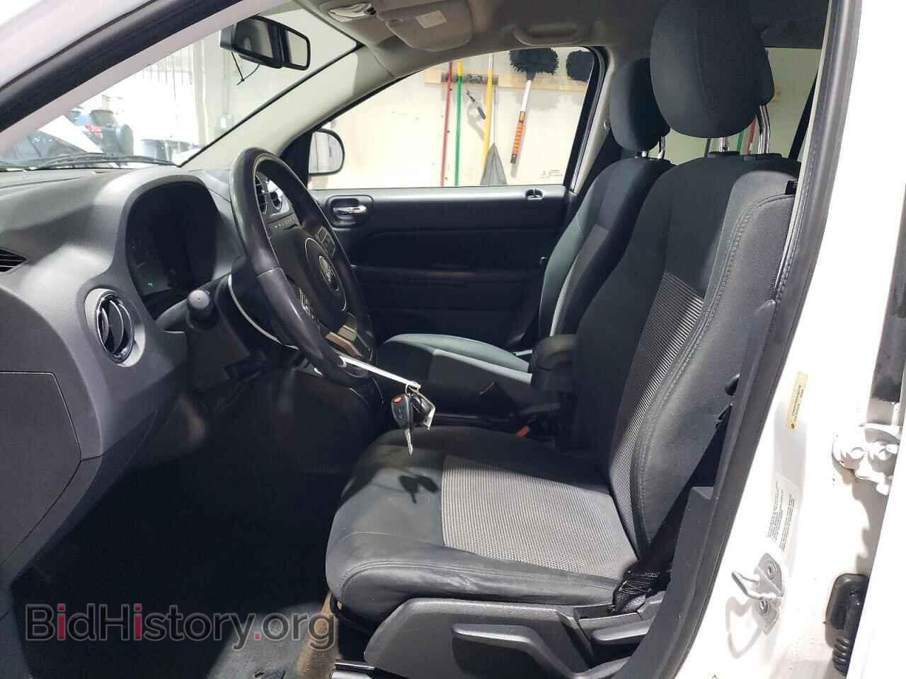 2013 JEEP COMPASS - VIN: 1C4NJDEB6DD280719 - Фото 7