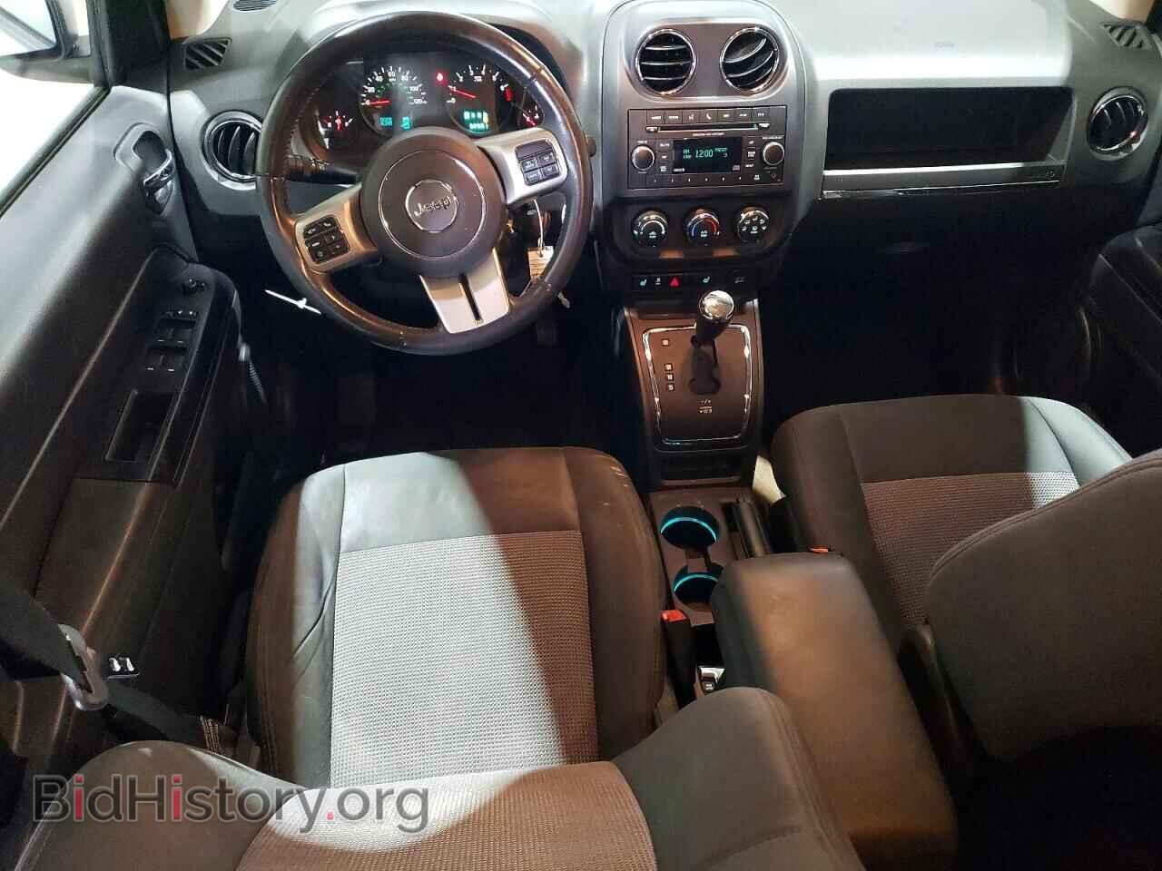 2013 JEEP COMPASS - VIN: 1C4NJDEB6DD280719 - Фото 8