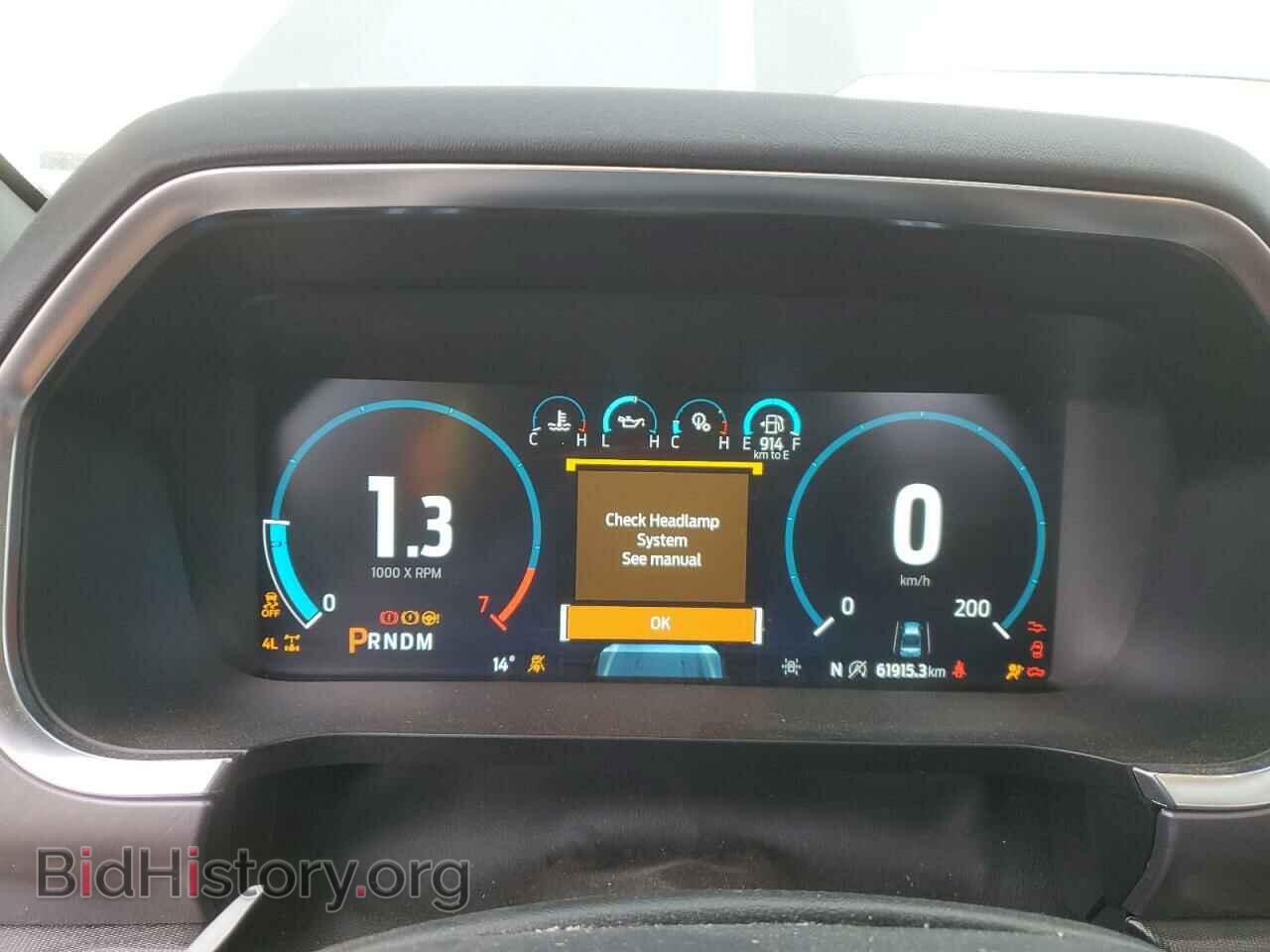 2022 FORD F-150 - VIN: 1FTFW1E84NFA36596 - Фото 9