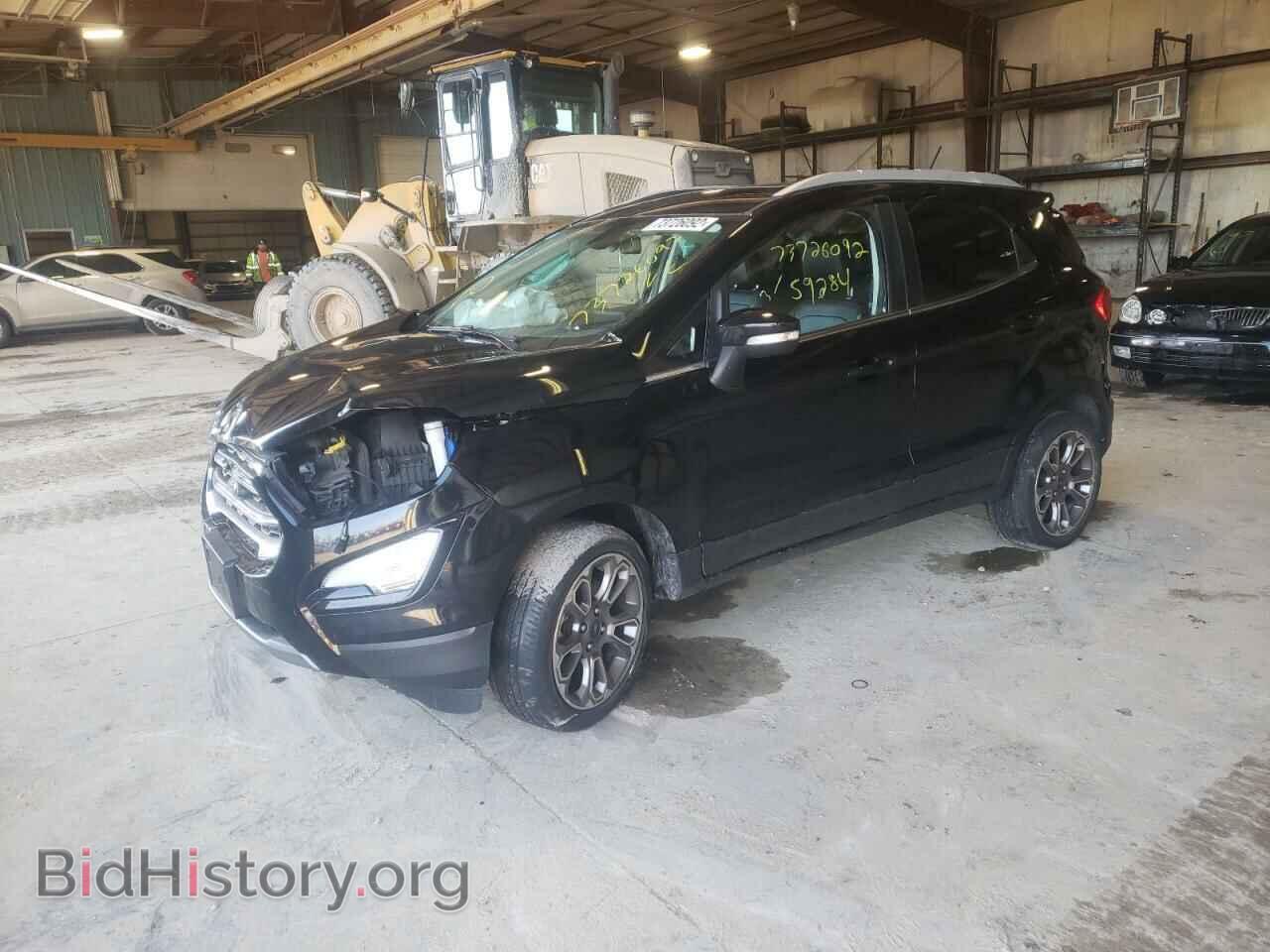 Photo MAJ6S3KL7KC256866 - FORD ECOSPORT 2019