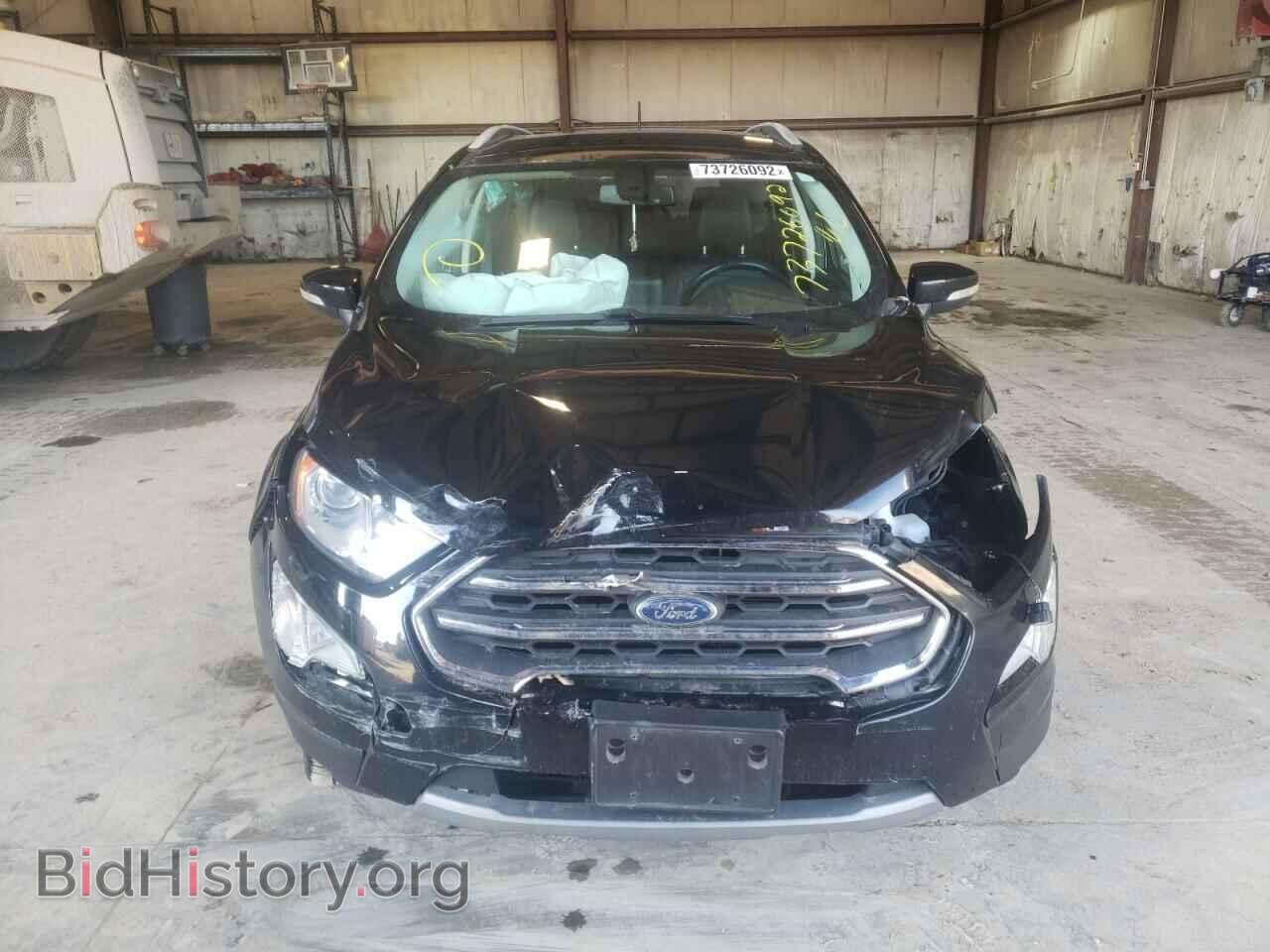 2019 FORD ECOSPORT - VIN: MAJ6S3KL7KC256866 - Фото 5