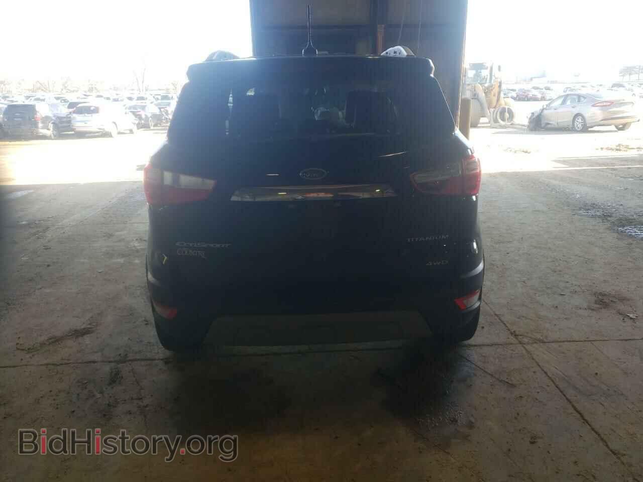 2019 FORD ECOSPORT - VIN: MAJ6S3KL7KC256866 - Фото 6