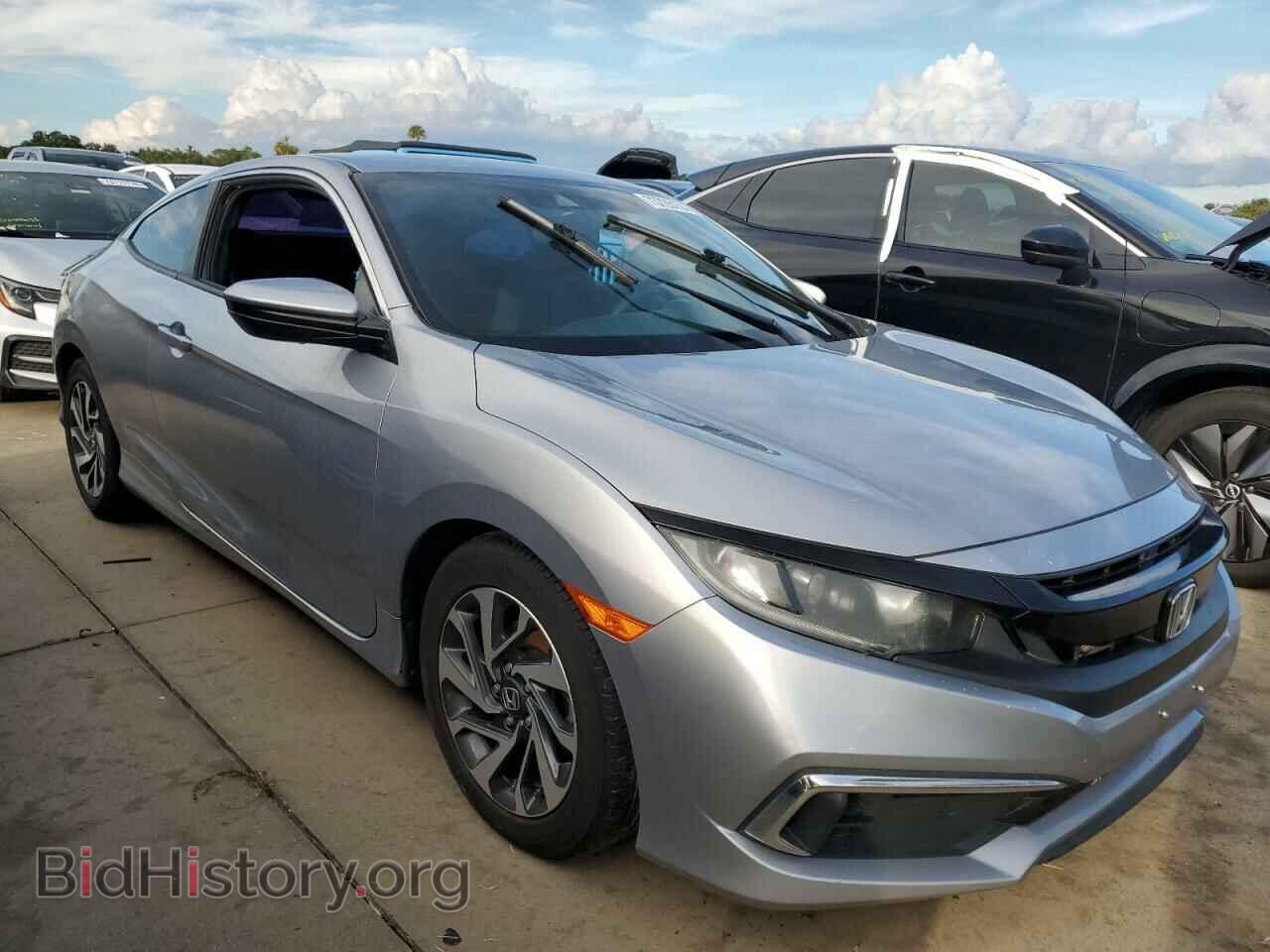2019 HONDA CIVIC - VIN: 2HGFC4B64KH307794 - Фото 4