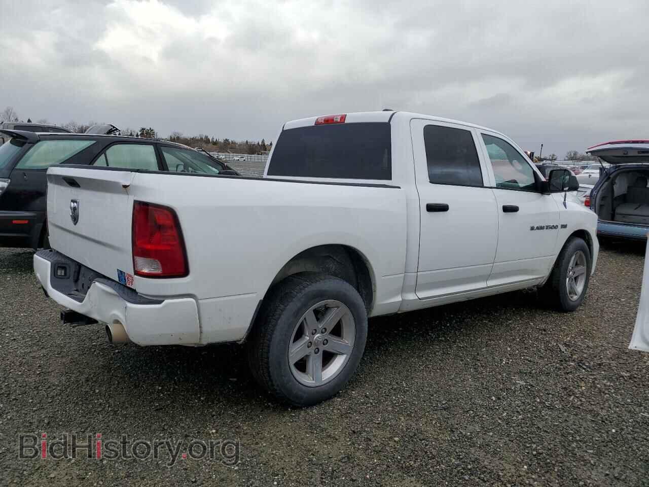 2012 DODGE RAM 1500 - VIN: 1C6RD6KT6CS323989 - Фото 3