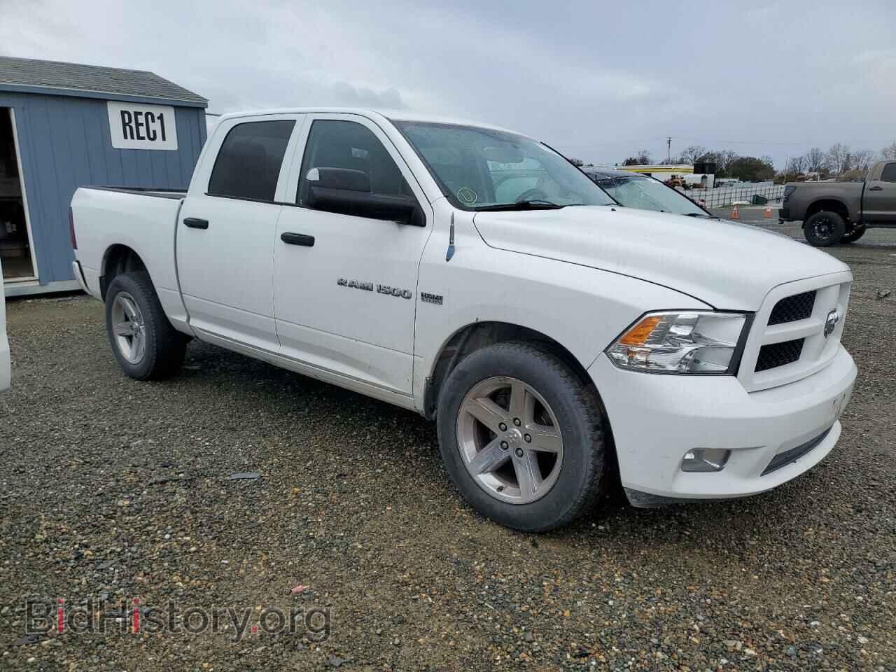 2012 DODGE RAM 1500 - VIN: 1C6RD6KT6CS323989 - Фото 4