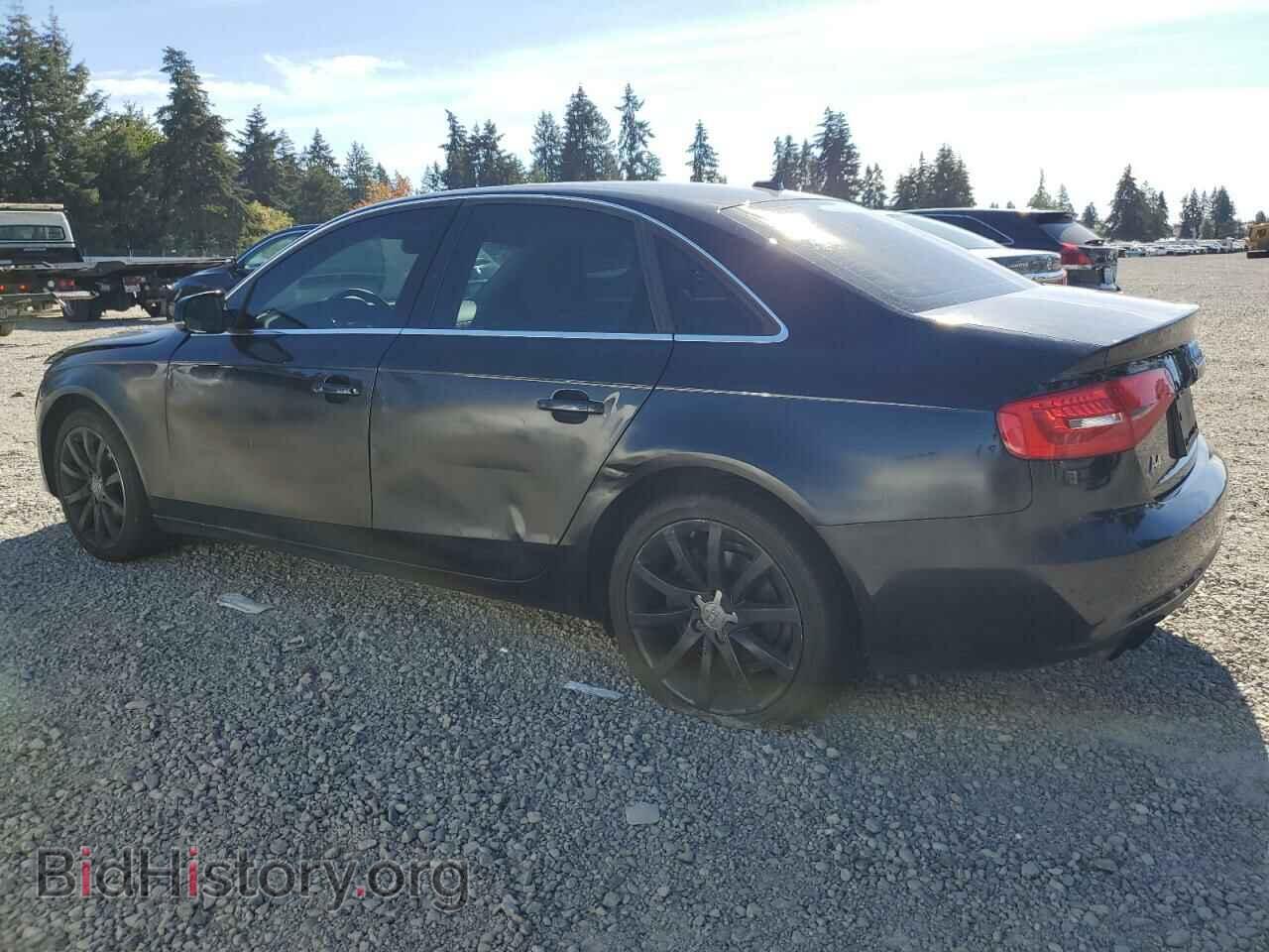 2013 AUDI A4 - VIN: WAUFFAFL6DN041626 - Фото 2