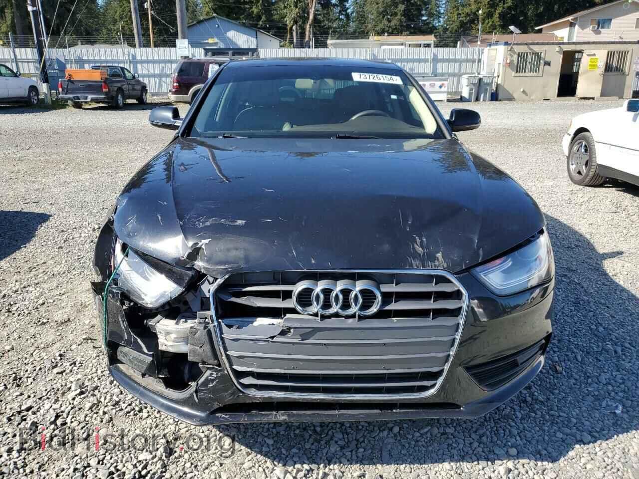 2013 AUDI A4 - VIN: WAUFFAFL6DN041626 - Фото 5