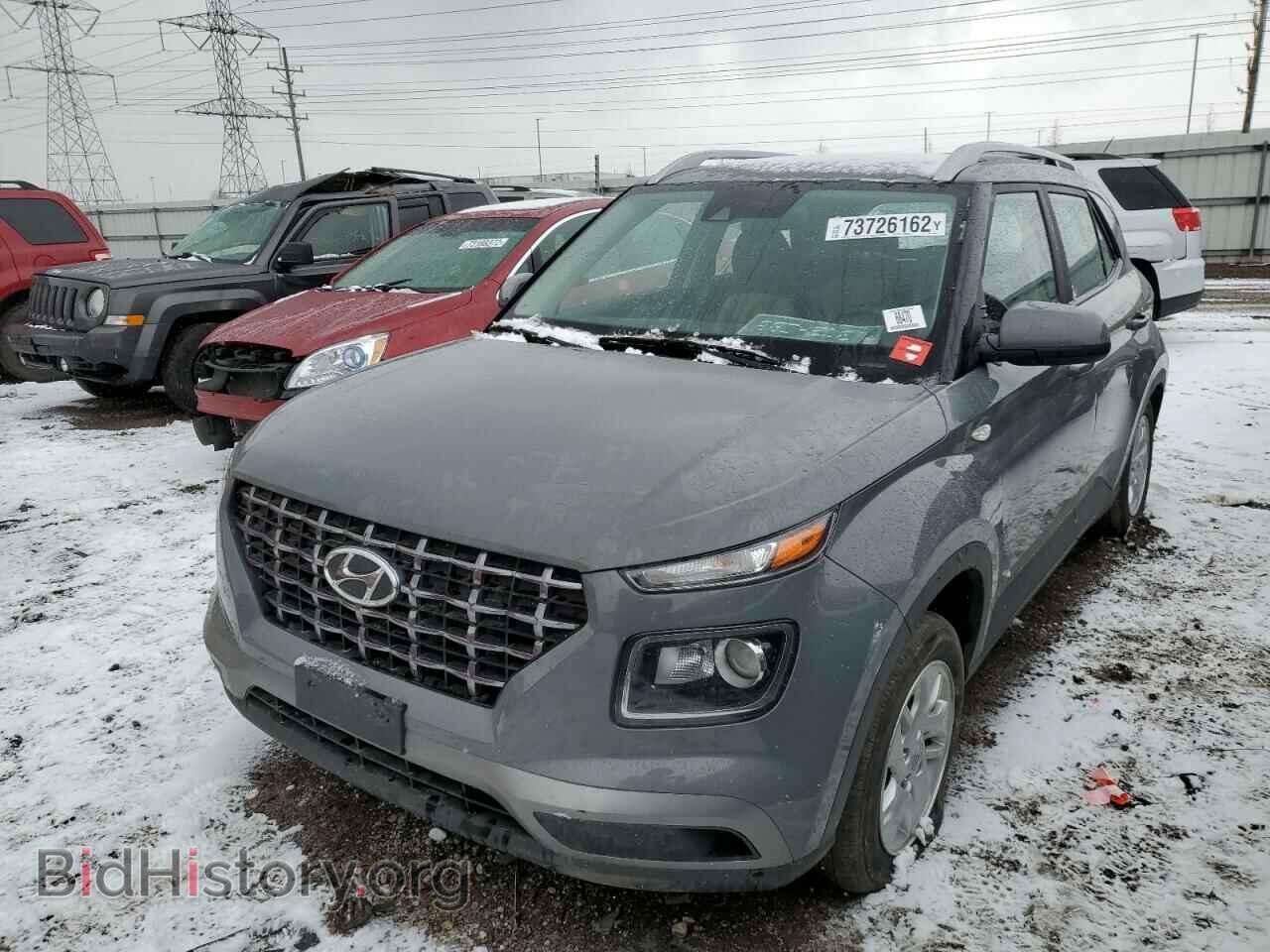 Фотография KMHRC8A38LU014307 - HYUNDAI VENUE 2020
