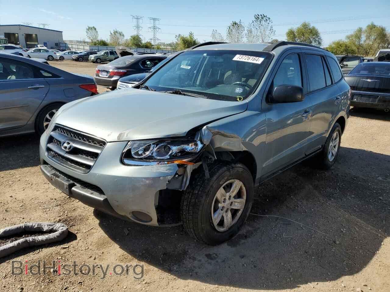 Фотография 5NMSG13D59H302325 - HYUNDAI SANTA FE 2009