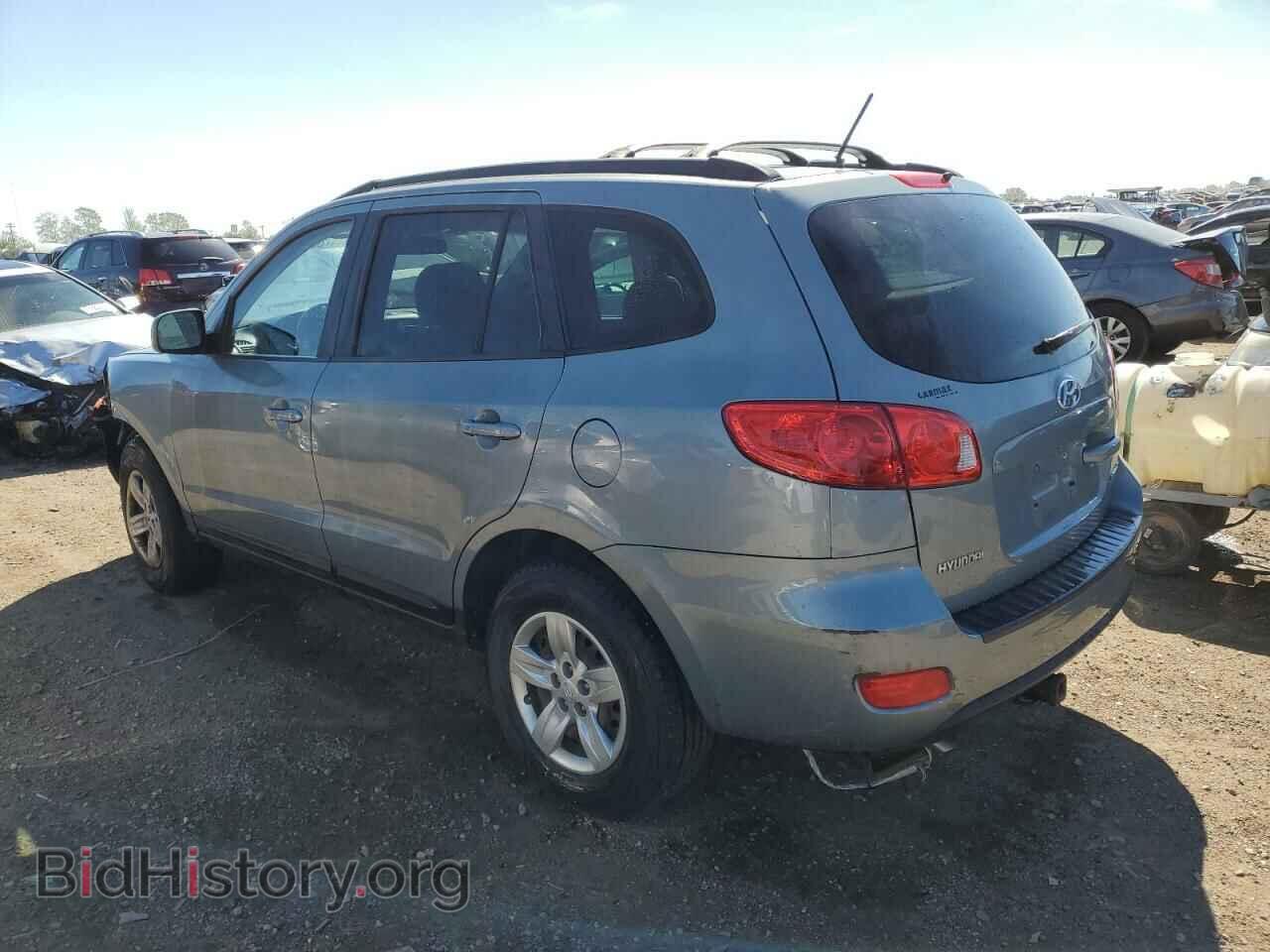 2009 HYUNDAI SANTA FE - VIN: 5NMSG13D59H302325 - Фото 2