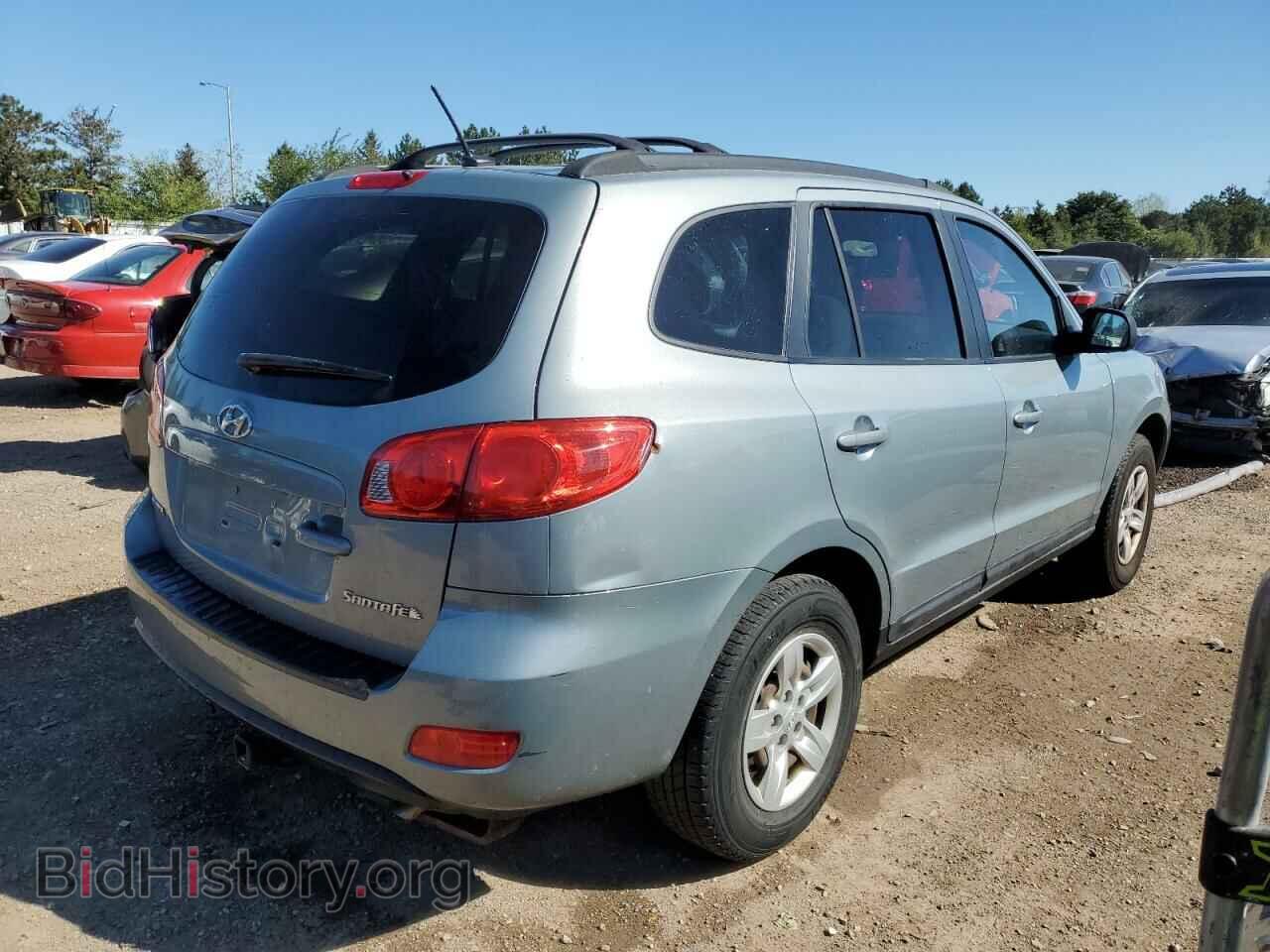 2009 HYUNDAI SANTA FE - VIN: 5NMSG13D59H302325 - Фото 3