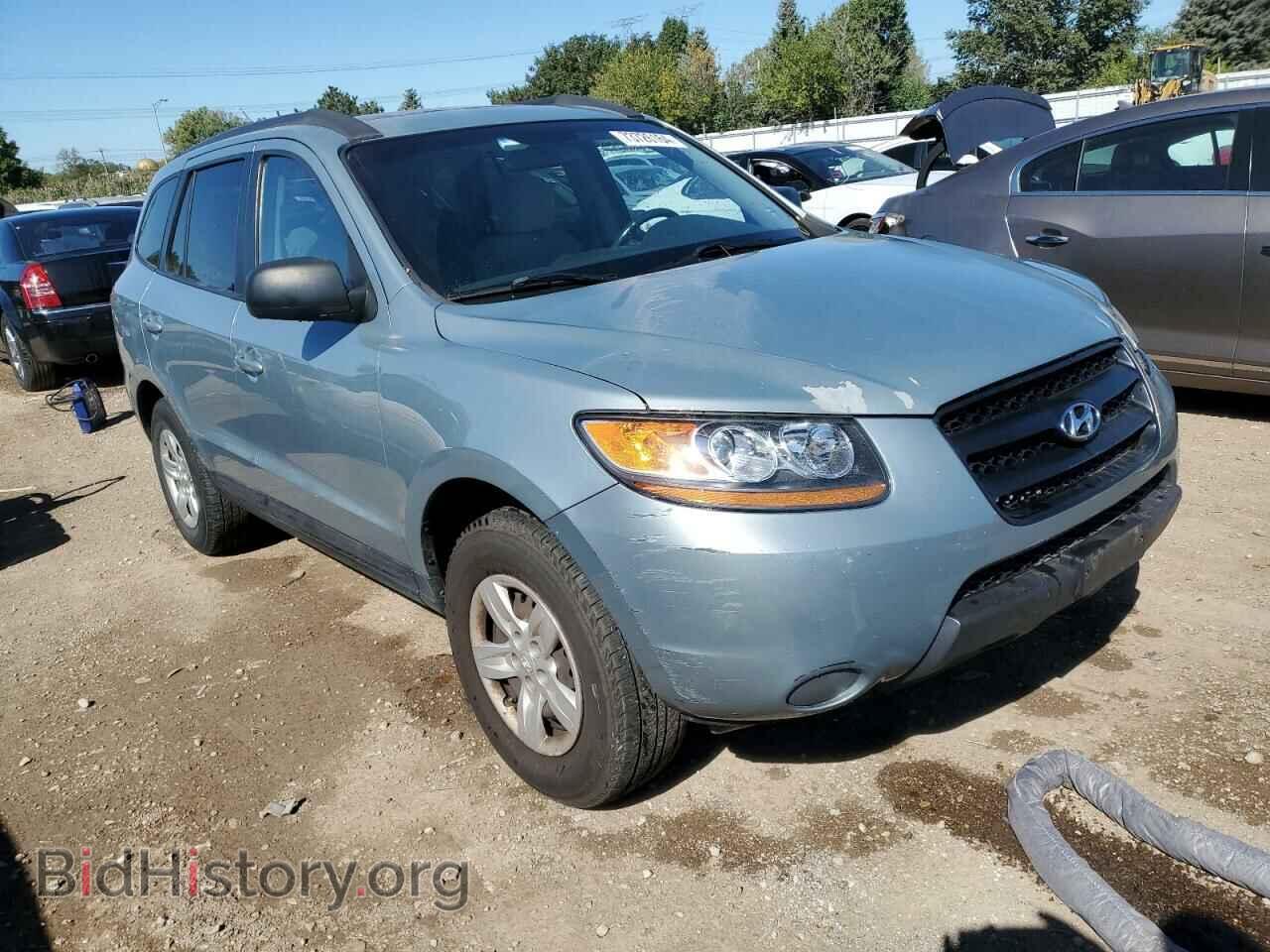 2009 HYUNDAI SANTA FE - VIN: 5NMSG13D59H302325 - Фото 4