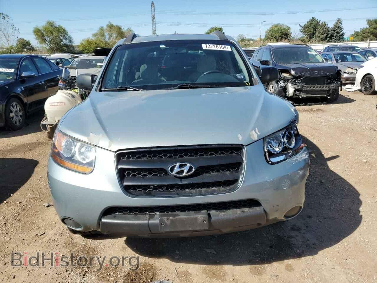 2009 HYUNDAI SANTA FE - VIN: 5NMSG13D59H302325 - Фото 5