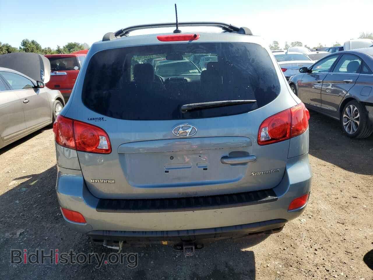2009 HYUNDAI SANTA FE - VIN: 5NMSG13D59H302325 - Фото 6