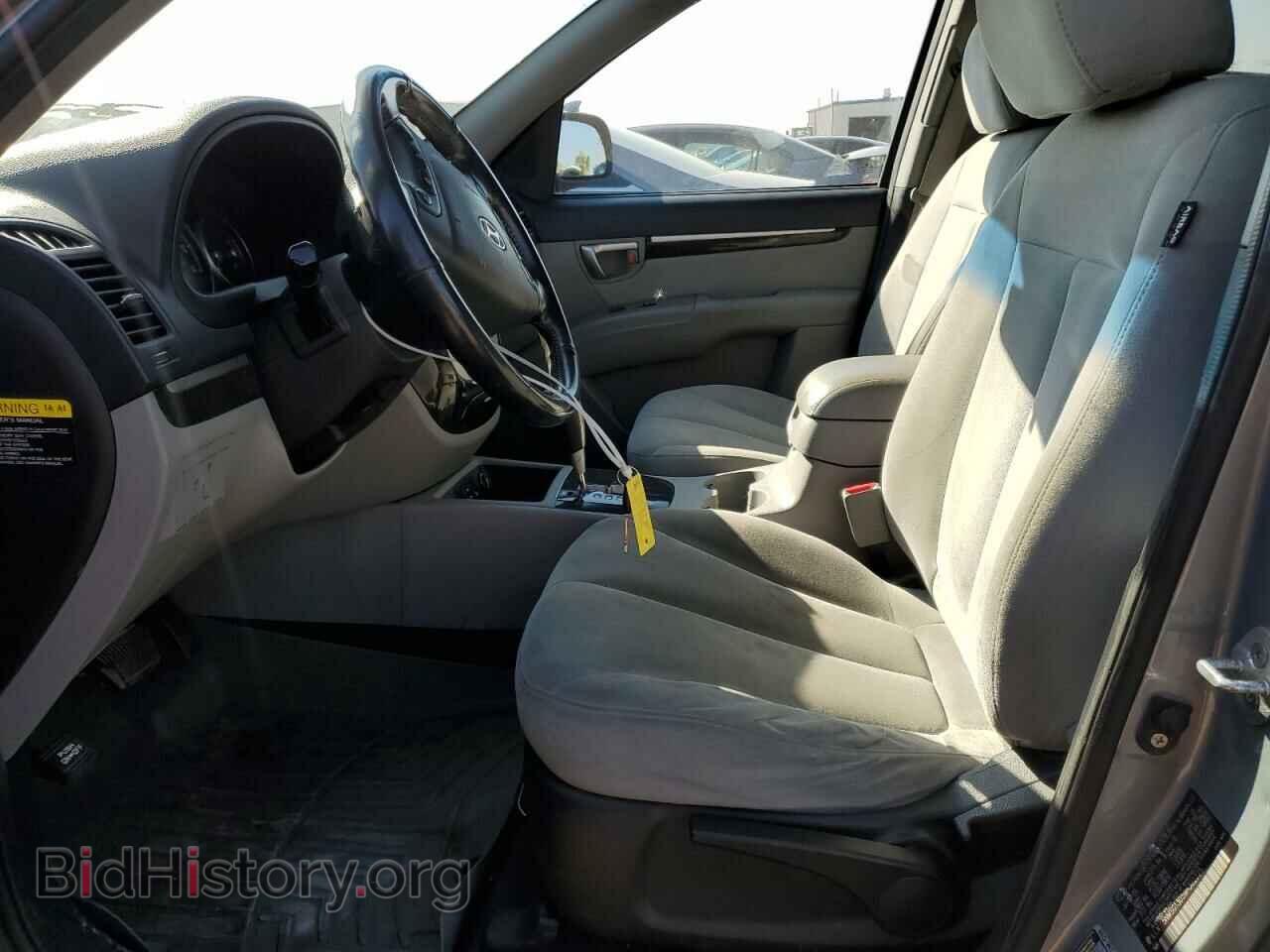 2009 HYUNDAI SANTA FE - VIN: 5NMSG13D59H302325 - Фото 7