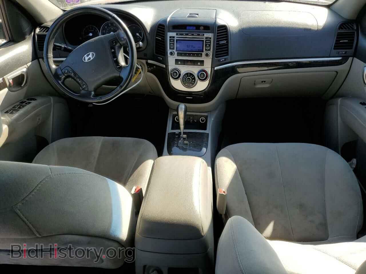 2009 HYUNDAI SANTA FE - VIN: 5NMSG13D59H302325 - Фото 8