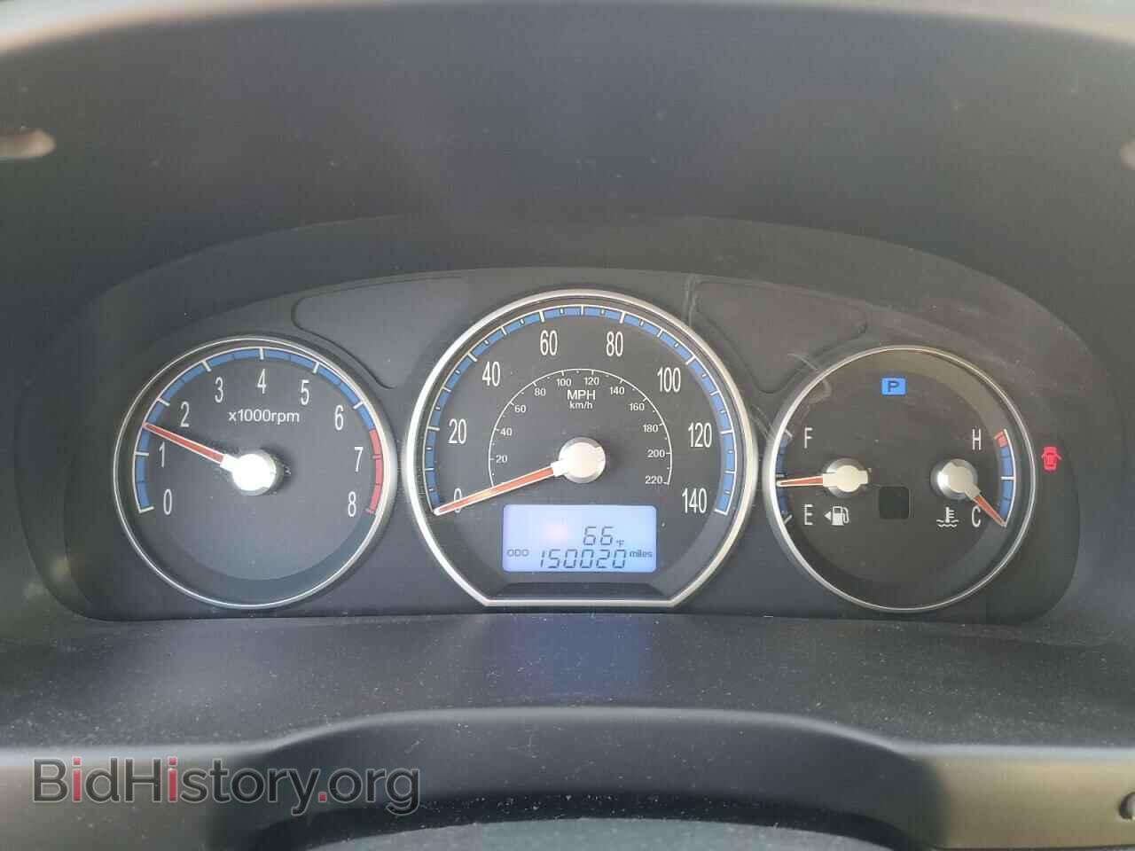 2009 HYUNDAI SANTA FE - VIN: 5NMSG13D59H302325 - Фото 9