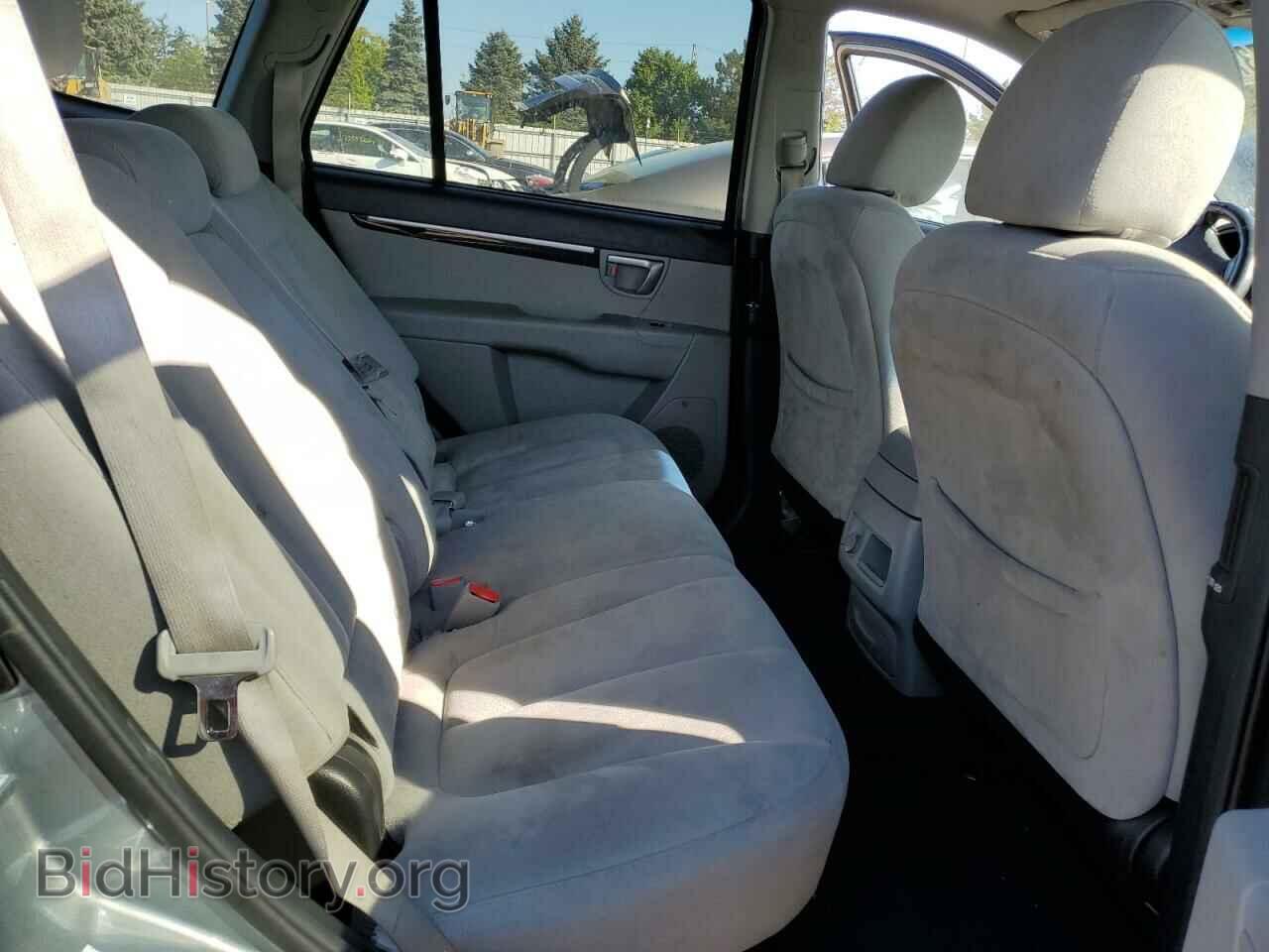 2009 HYUNDAI SANTA FE - VIN: 5NMSG13D59H302325 - Фото 10