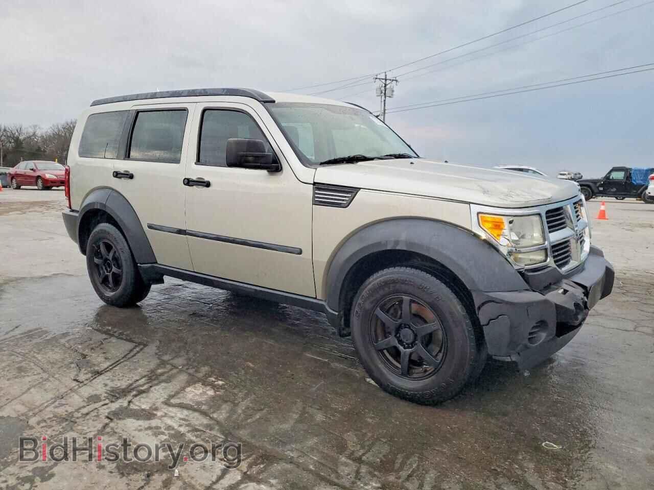 2008 DODGE NITRO - VIN: 1D8GT28K88W181382 - Фото 4