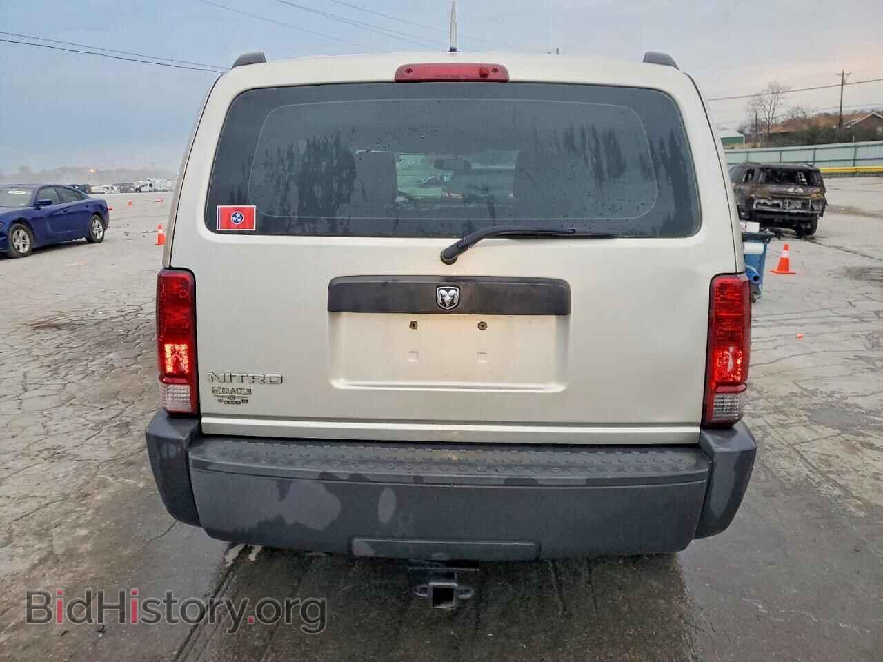 2008 DODGE NITRO - VIN: 1D8GT28K88W181382 - Фото 6
