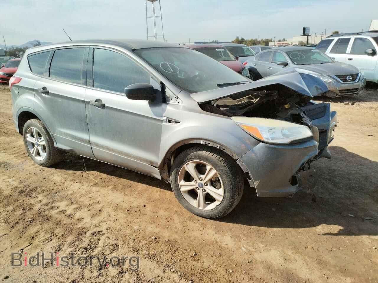 2014 FORD ESCAPE - VIN: 1FMCU0F7XEUD17821 - Фото 4