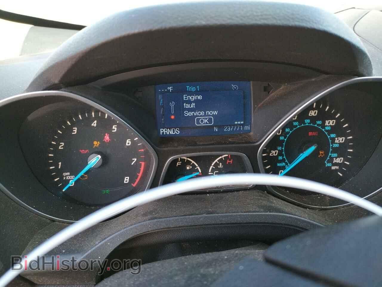 2014 FORD ESCAPE - VIN: 1FMCU0F7XEUD17821 - Фото 9