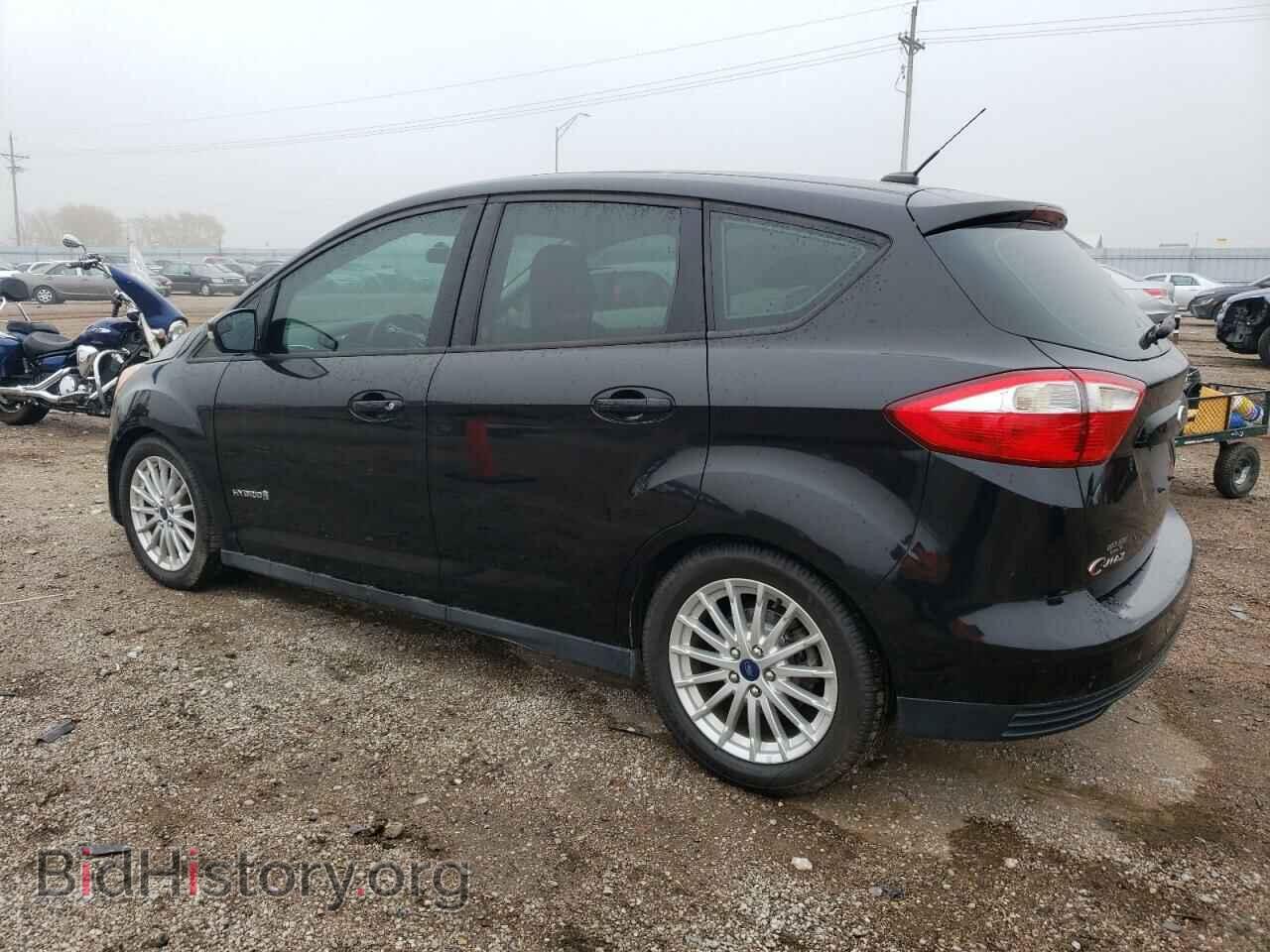 2013 FORD CMAX - VIN: 1FADP5AU1DL536364 - Фото 2