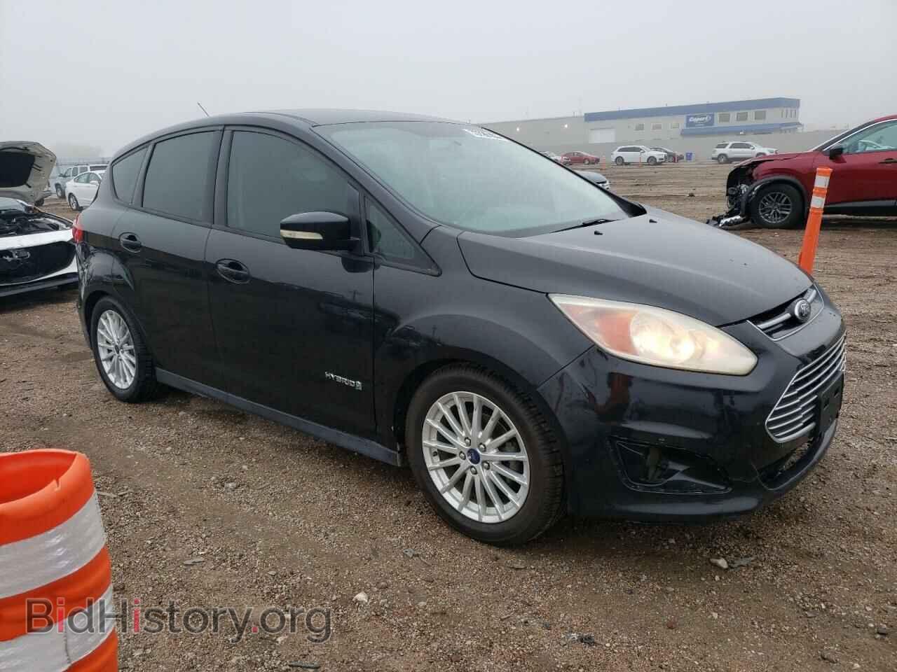 2013 FORD CMAX - VIN: 1FADP5AU1DL536364 - Фото 4