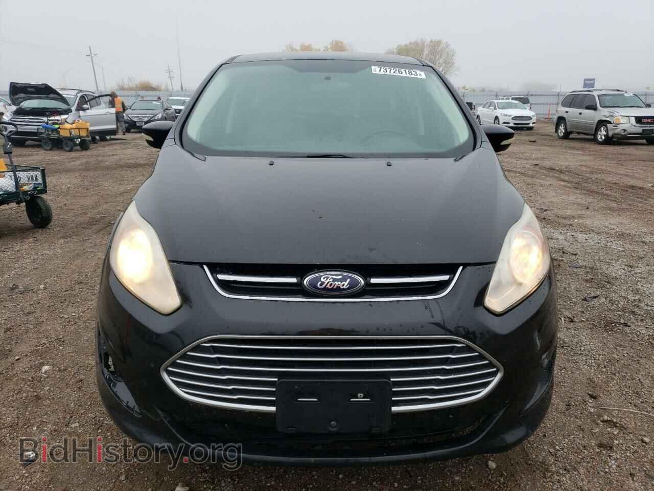 2013 FORD CMAX - VIN: 1FADP5AU1DL536364 - Фото 5
