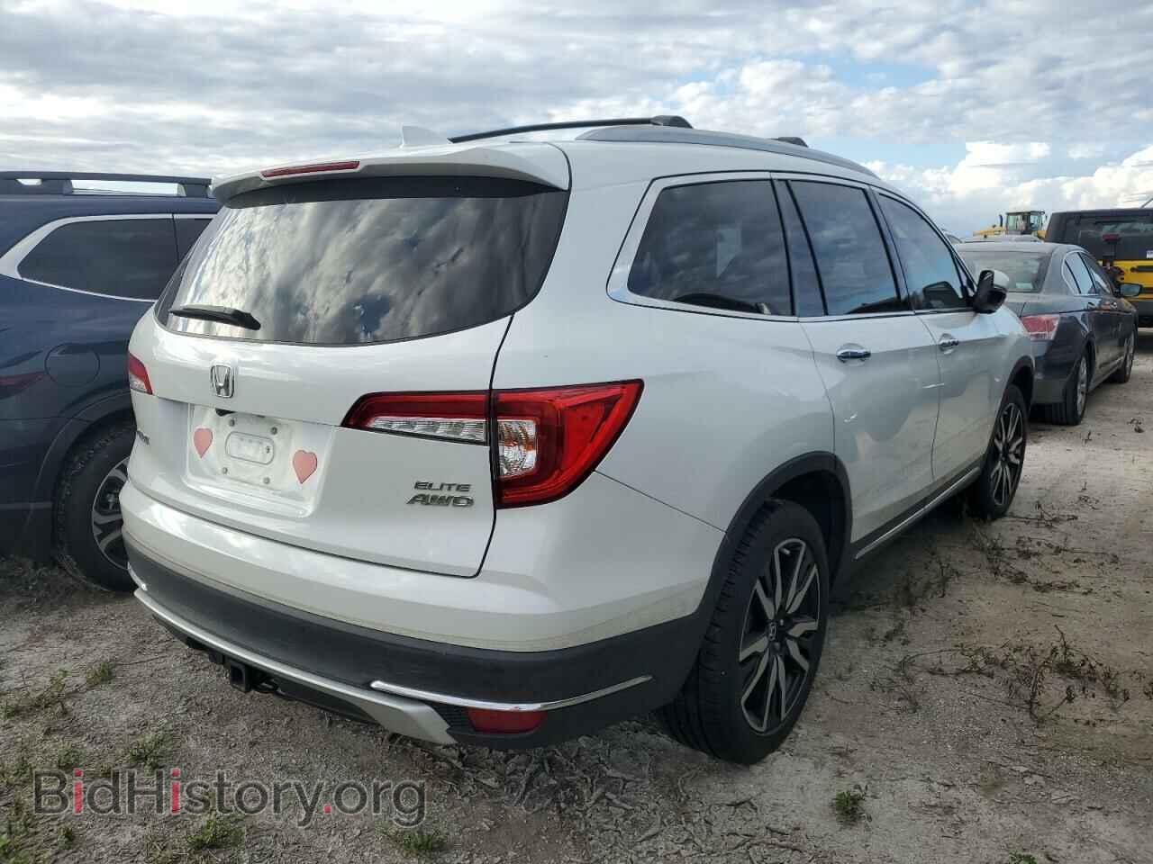 2020 HONDA PILOT - VIN: 5FNYF6H07LB045144 - Фото 3