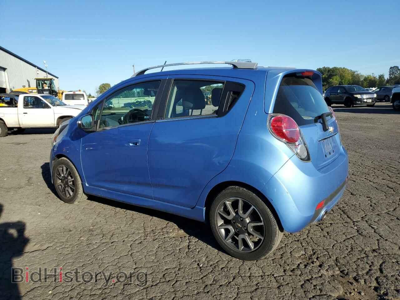 2014 CHEVROLET SPARK - VIN: KL8CF6S98EC536185 - Фото 2