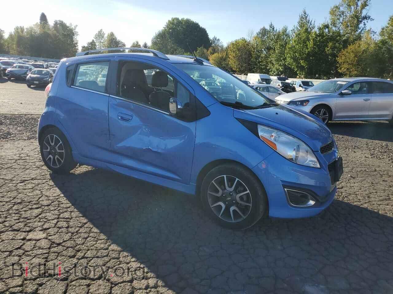 2014 CHEVROLET SPARK - VIN: KL8CF6S98EC536185 - Фото 4