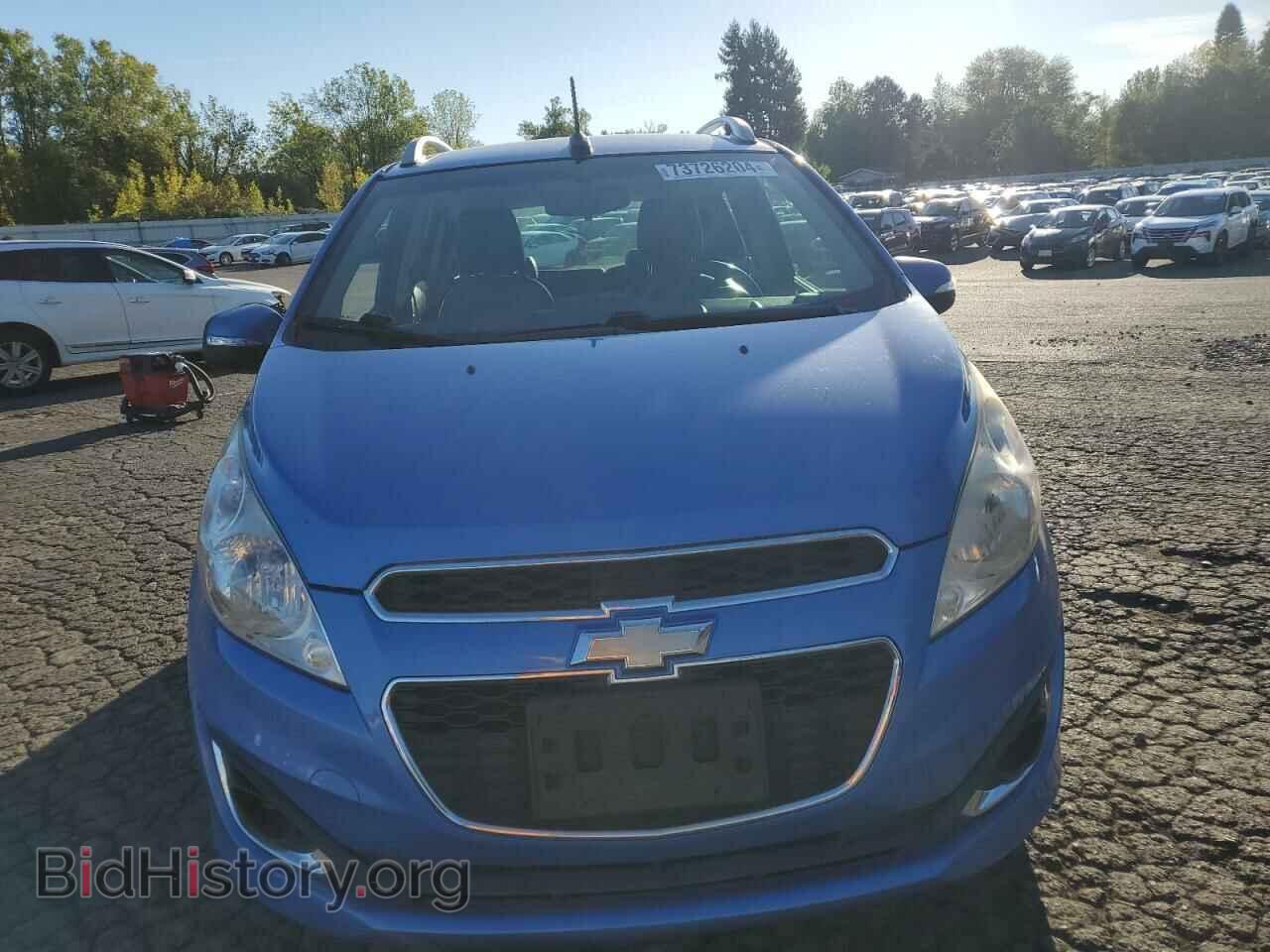 2014 CHEVROLET SPARK - VIN: KL8CF6S98EC536185 - Фото 5