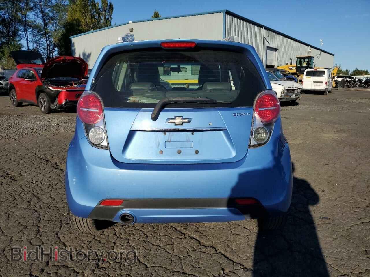 2014 CHEVROLET SPARK - VIN: KL8CF6S98EC536185 - Фото 6
