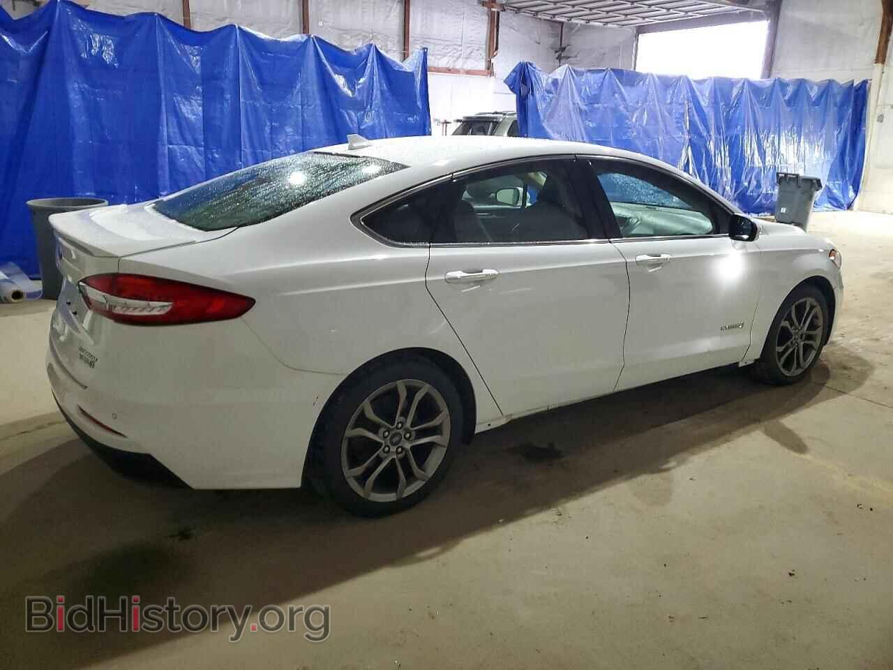 2019 FORD FUSION - VIN: 3FA6P0RU4KR209312 - Фото 3