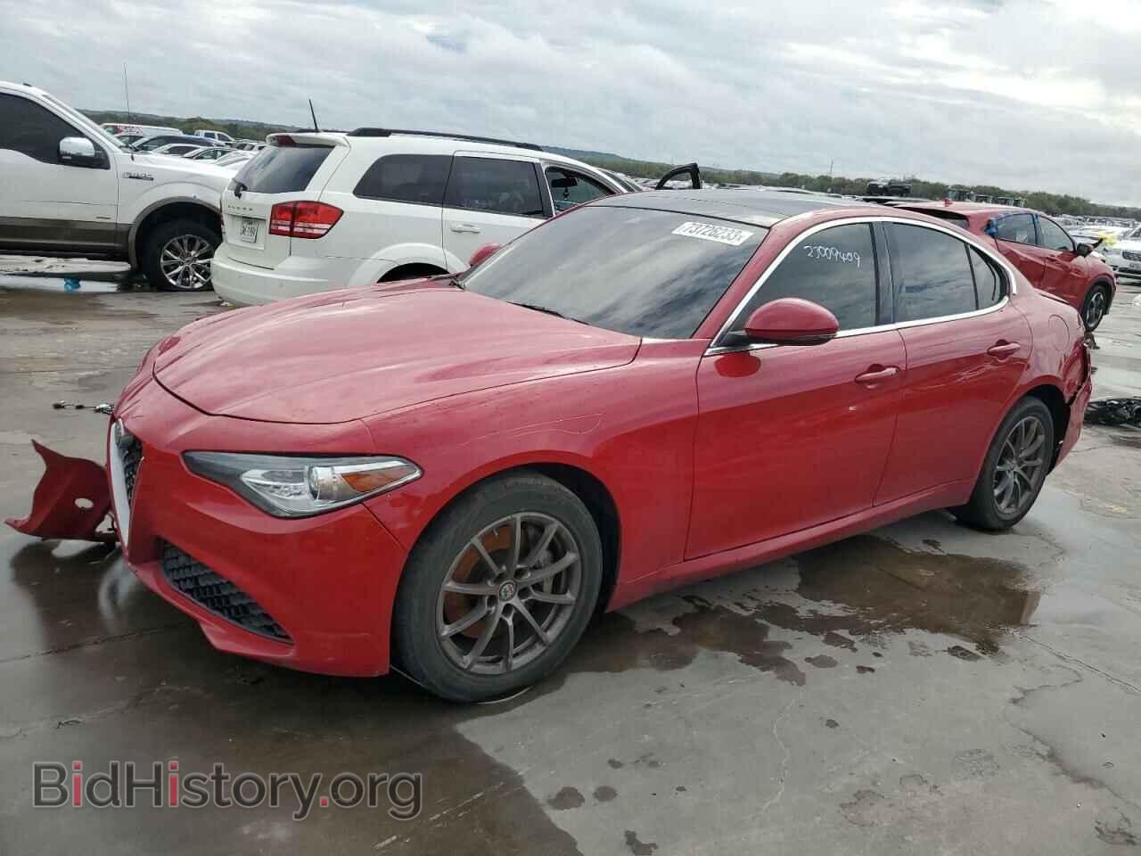 Photo ZARFAEDN4J7593418 - ALFA ROMEO GIULIA 2018