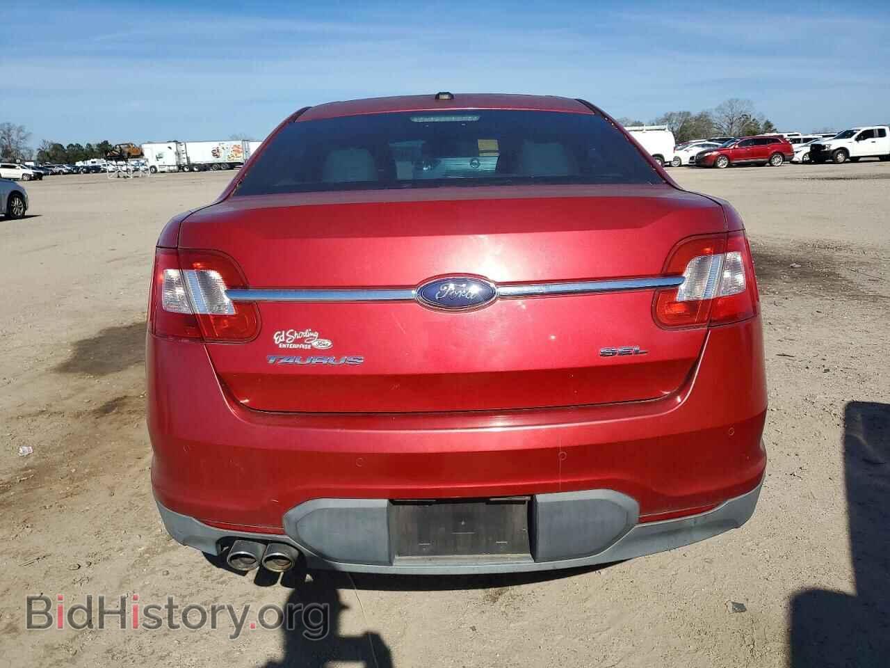 2010 FORD TAURUS - VIN: 1FAHP2EW7AG109299 - Photo 6