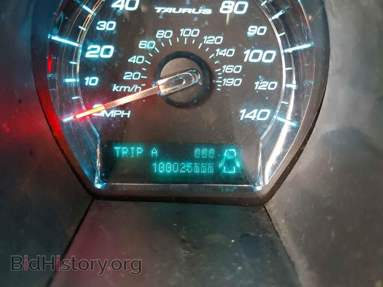 2010 FORD TAURUS - VIN: 1FAHP2EW7AG109299 - Photo 9