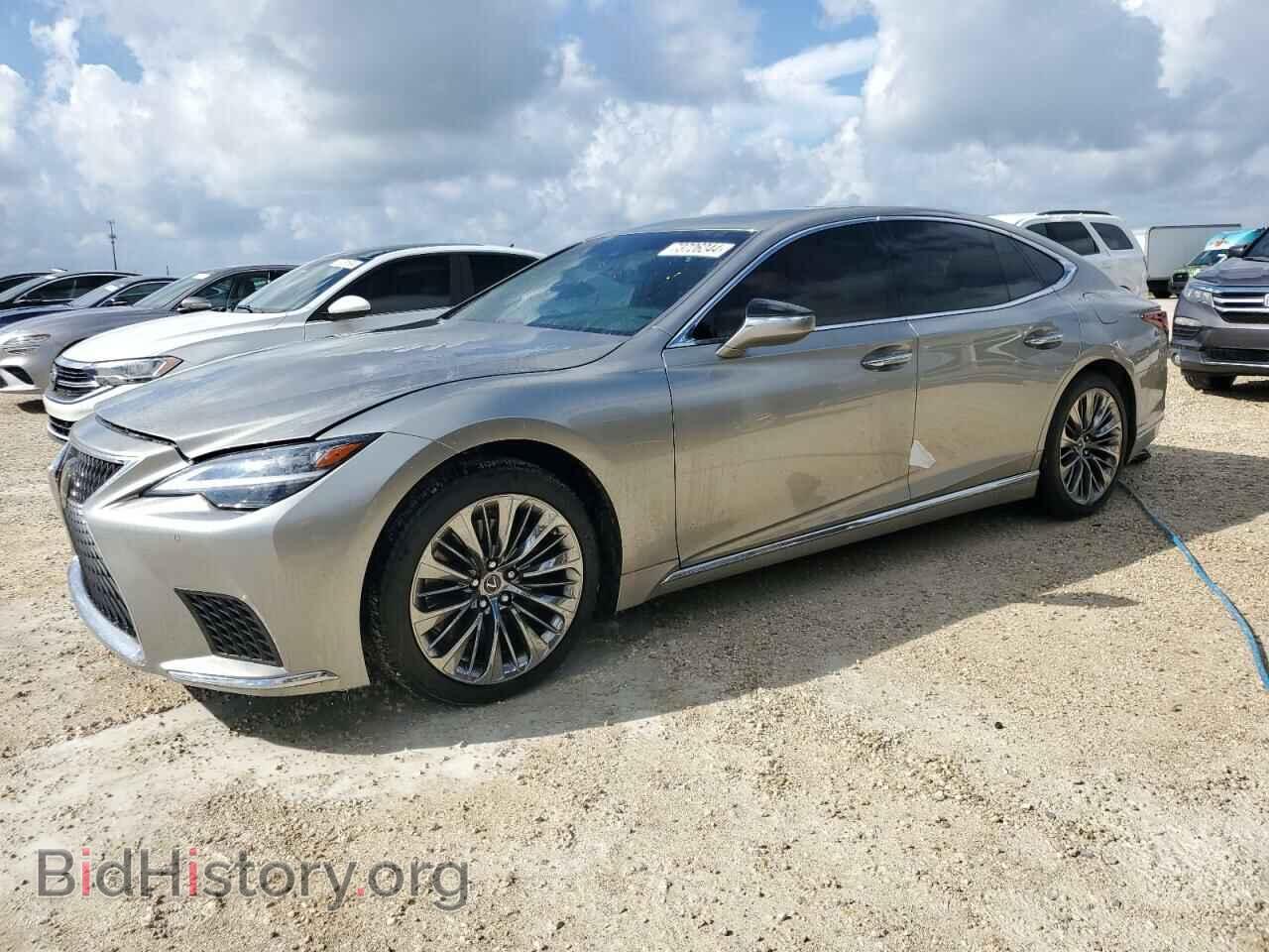 Photo JTHD51FF5N5017406 - LEXUS LS500 2022