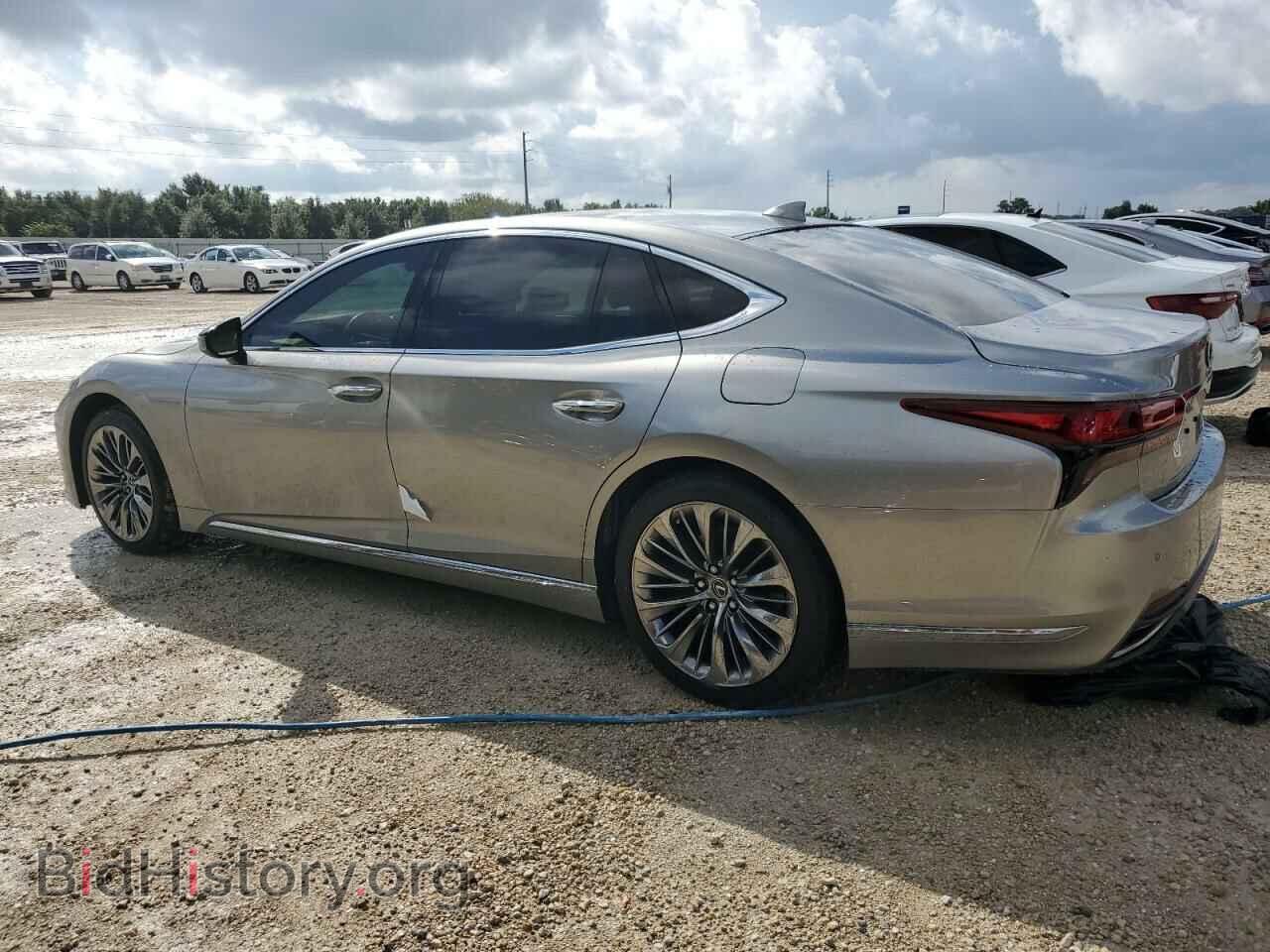 2022 LEXUS LS500 - VIN: JTHD51FF5N5017406 - Фото 2