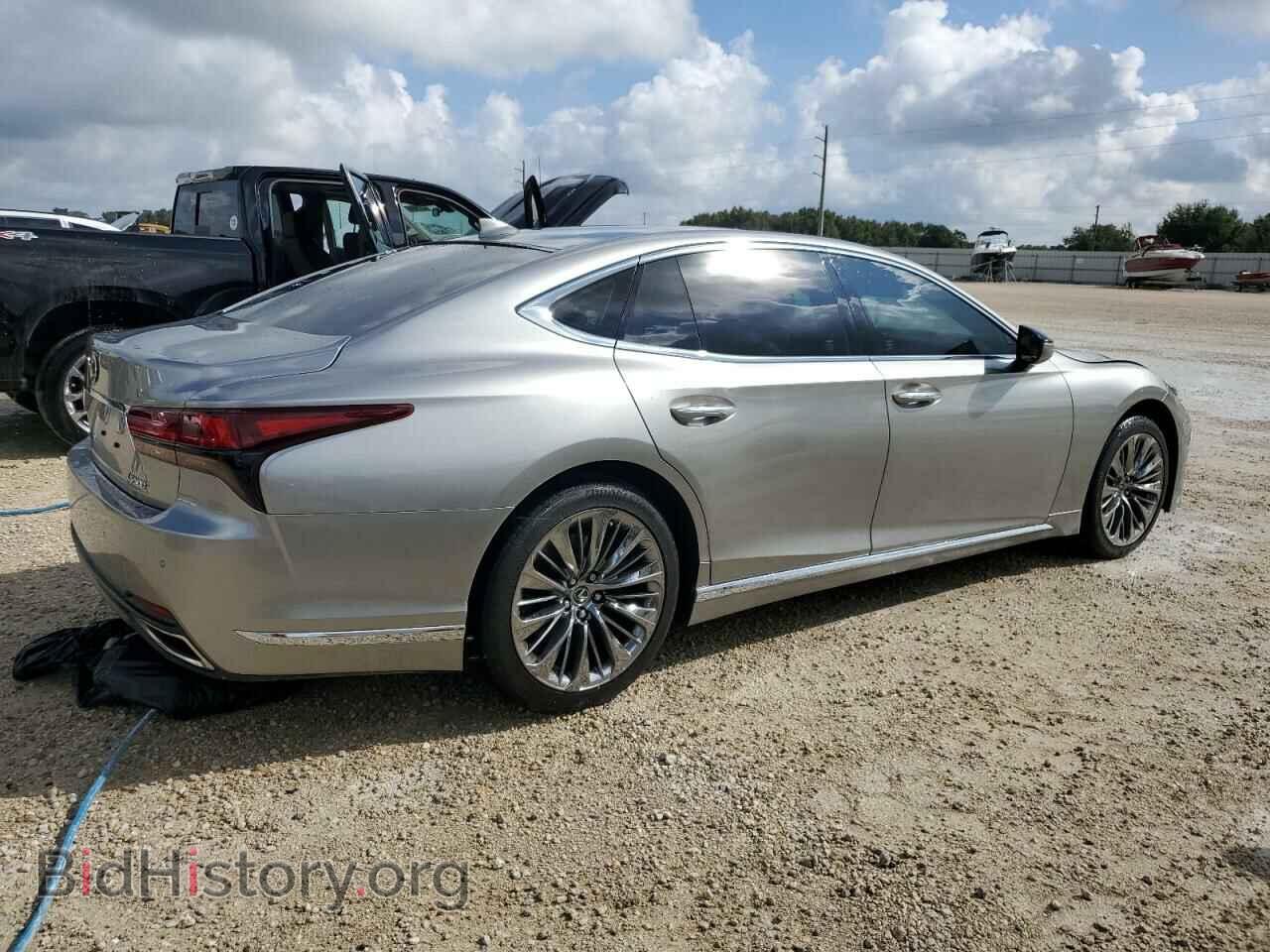 2022 LEXUS LS500 - VIN: JTHD51FF5N5017406 - Фото 3