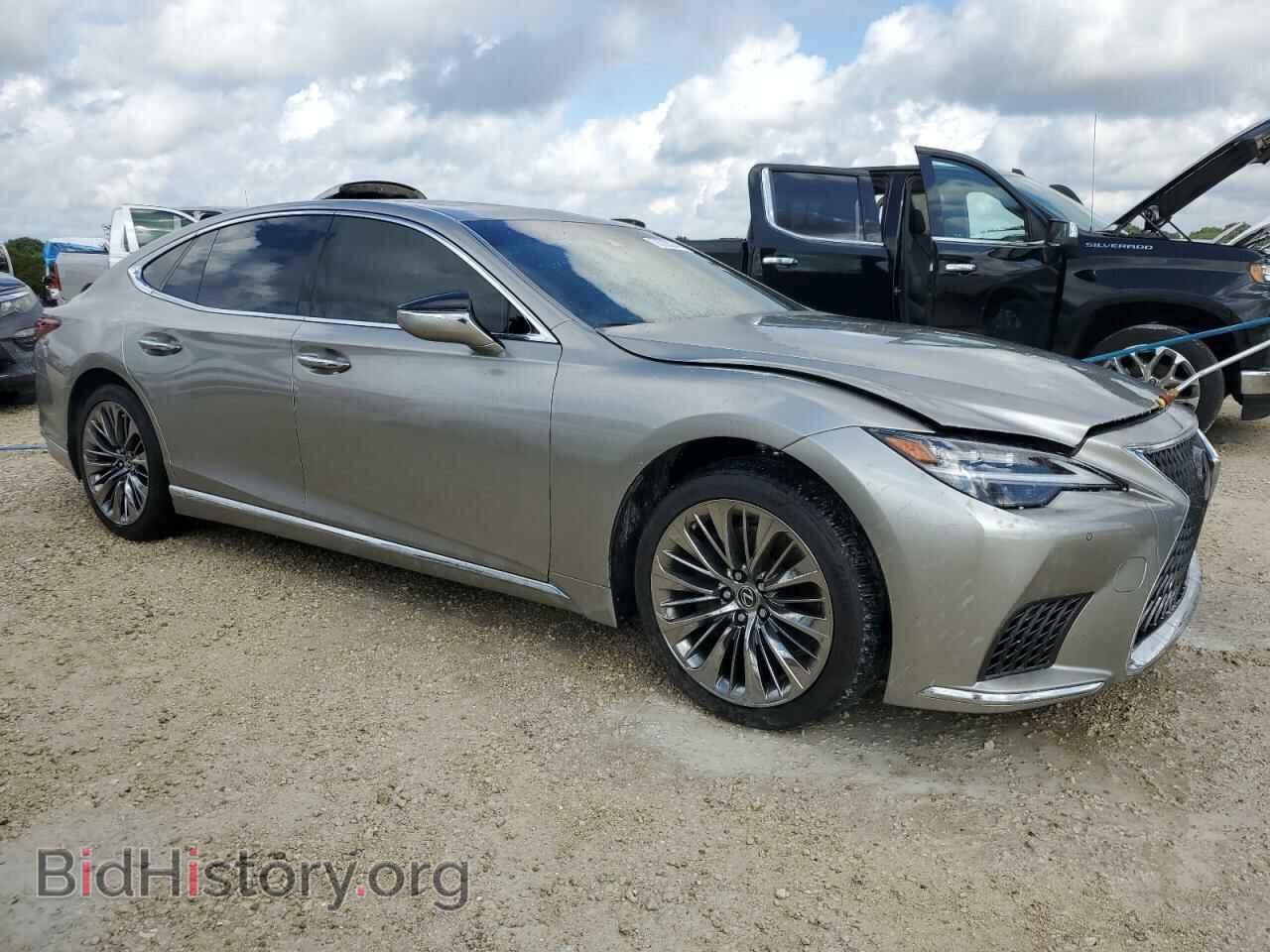 2022 LEXUS LS500 - VIN: JTHD51FF5N5017406 - Фото 4