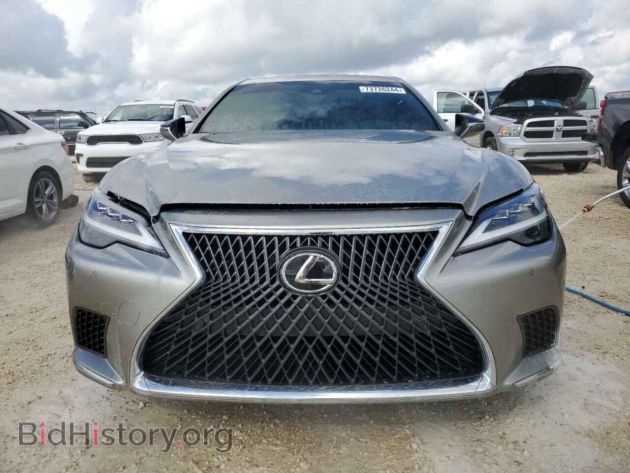 2022 LEXUS LS500 - VIN: JTHD51FF5N5017406 - Фото 5