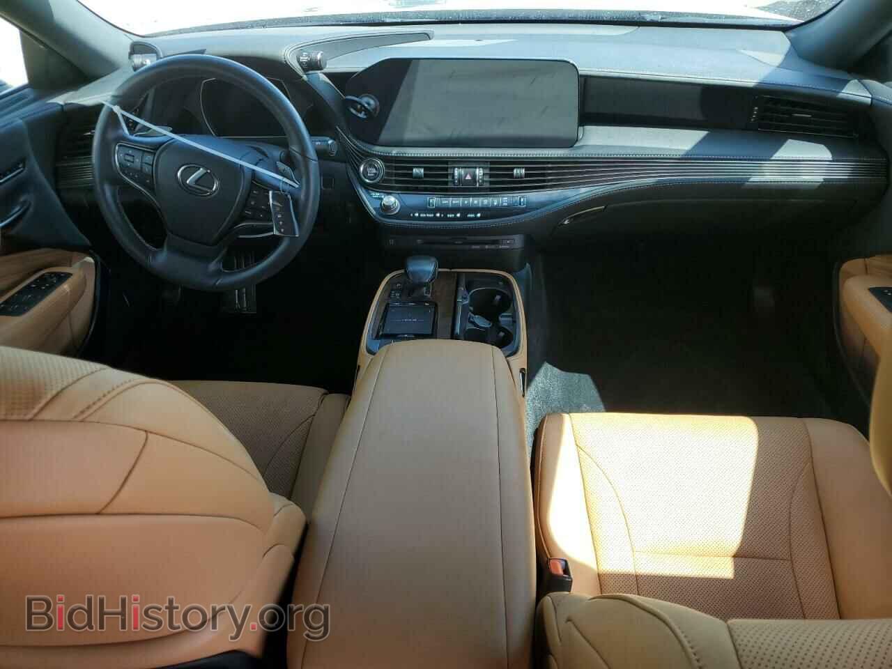 2022 LEXUS LS500 - VIN: JTHD51FF5N5017406 - Фото 8