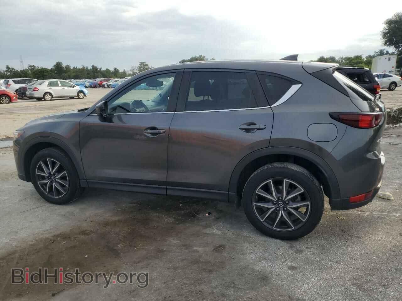 2018 MAZDA CX-5 - VIN: JM3KFACM4J1430659 - Фото 2
