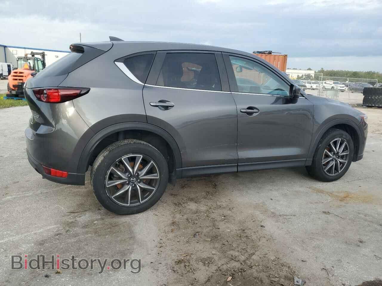 2018 MAZDA CX-5 - VIN: JM3KFACM4J1430659 - Фото 3