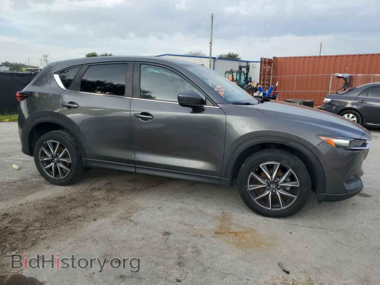 2018 MAZDA CX-5 - VIN: JM3KFACM4J1430659 - Фото 4